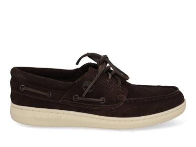 Timberland Portofino pier dark brown Bruin maat 42