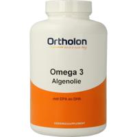 Ortholon Omega 3 algenolie (180 Softgels)