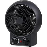 Ventilatorkachel 2000W - 3 Standen - Zwart
