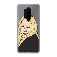 Mary Kate: OnePlus 8 Pro Transparant Hoesje