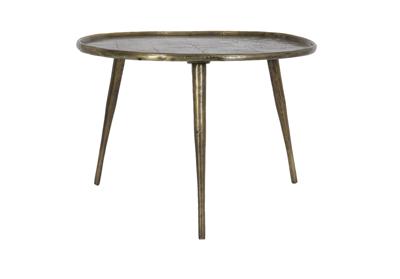 Light & Living Bijzettafel 'Kach', antiek brons