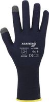Asatex Smartphone fijn gebreide handschoen | maat 9 donkerblauw | Drager: Katoen, elastan | EN 388 PSA-categorie II | 12 stuks - 3655/9 3655/9