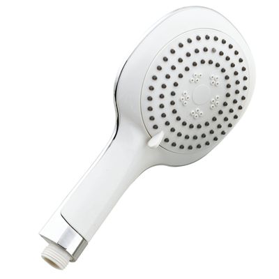 Loqé Fresco handdouche chroom met wit Loqé Fresco handdouche chroom met wit