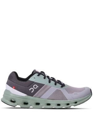 On Running baskets Cloudrunner à lacets - Alloy Moss