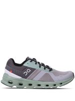 On Running baskets Cloudrunner à lacets - Alloy Moss