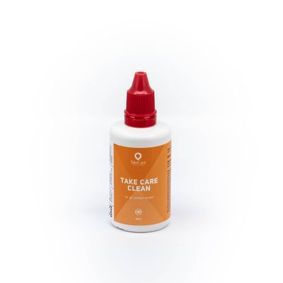 Take Care Clean Lenzenvloeistof 40ml Reisverpakking, voor alle Lenzen, Hard en Zacht