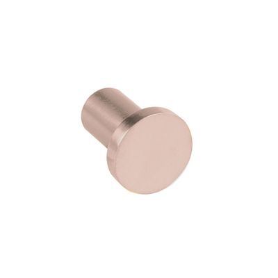 Handdoek haak Banyo | Wandmontage | 3 cm | Enkel haaks | 24k Rose goud mat