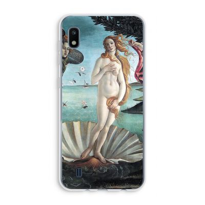 Birth Of Venus: Samsung Galaxy A10 Transparant Hoesje
