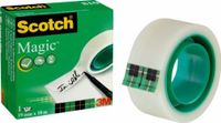 Scotch FT-5100-5249-9 M8101910 Plakband Scotch Magic 810 Transparant (l x b) 10 m x 19 mm 1 stuk(s) - thumbnail