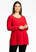 Yoek Tuniek wide bottom | Rood | Maat 54/56