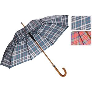 Paraplu ruit polyester dia105cm