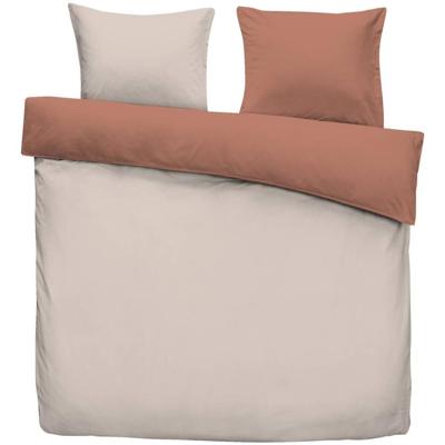 Leen Bakker - Dekbedovertrek Ylse - 240x220 Cm - Polyester - Roze