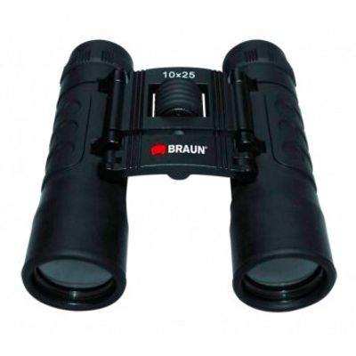 Braun Photo Technik Verrekijker 10x25 Zwart