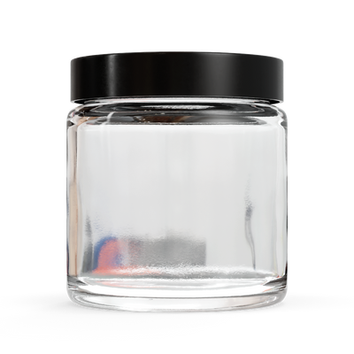 Glazen Pot (Doorzichtig) 120 ml