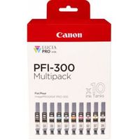 Canon PFI-300 multipack MBK/PBK/C/M/Y/PC/PM/R/GY/CO