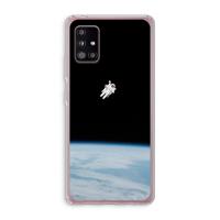 Alone in Space: Samsung Galaxy A51 5G Transparant Hoesje