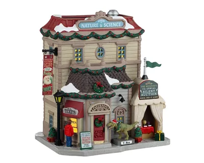 Museum Of Nature & Science Lemax Caddington Village Collection 2024
