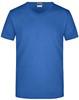 James & Nicholson JN912 Men´s Slim Fit V-T - Royal - L