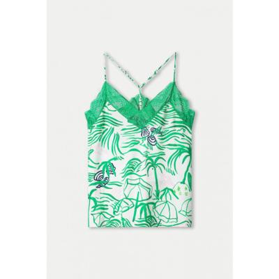 Pom Amsterdam - Groen | Dames | Top | Groen | 46 | regular | Kamst mode