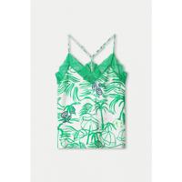 Pom Amsterdam - Groen | Dames | Top | Groen | 46 | regular | Kamst mode