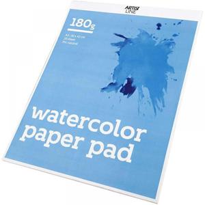 Creativ Company Watercolour Paper Pad Papierblok voor handenarbeid 20 vel