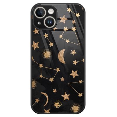 iPhone 14 glazen hardcase - Counting the stars