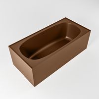 Vrijstaand bad Mondiaz Freeze | 180x85 cm | Solid surface | Ovaal | Rust Vrijstaand bad Mondiaz Freeze | 180x85 cm | Solid surface | Ovaal | Rust