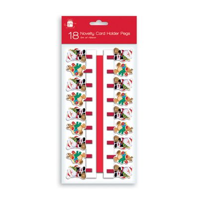 Knijpertjes kerst, 18st.
