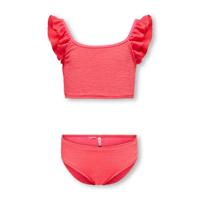 Kids ONLY zomer bikini meisjes - koraal - Kogwave
