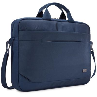 Case Logic Advantage Attaché Laptoptas 15.6 Inch Blauw