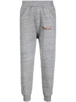 DSQUARED2 pantalon de jogging en coton à logo imprimé - Gris