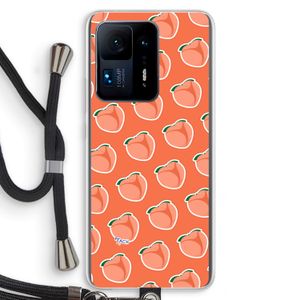 Just peachy: Xiaomi Mi Mix 4 Transparant Hoesje met koord