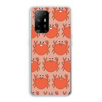 Krab: Oppo A94 5G Transparant Hoesje