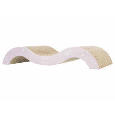 Krabpaal voor Katten Trixie Munt Lila 38 × 7 × 18 cm