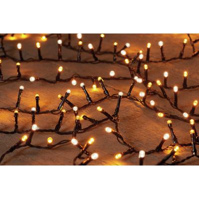 Kerstverlichting Ivy - 700 led lampjes - warm wit - 1600 cm - lichtsnoer
