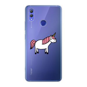 Eenhoorn: Honor Note 10 Transparant Hoesje