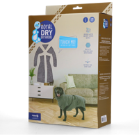 Royal Dry Badjas Voor Honden L