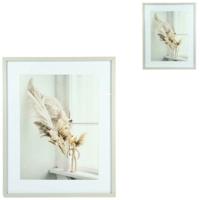 Fotolijst met passe partout grijs 30 x 40 cm | 6 stuks