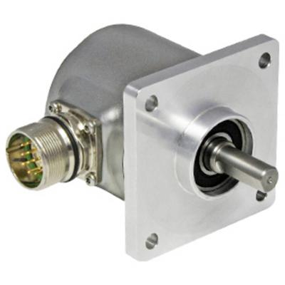 Posital Fraba OCD-S101E-00AA-9A7S-PRL Roterende encoder Absoluut Vierkante flens 1 stuk(s)