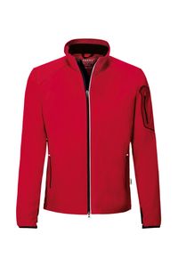 Hakro 856 Light-softshell jacket Brantford - Red - L