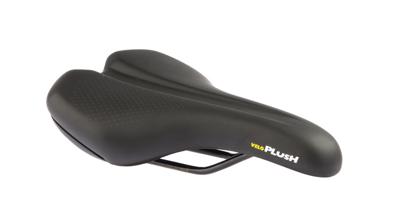 E-bike zadel Velo Sport - vacuüm met O-zone en handvat