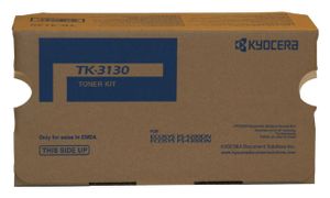 KYOCERA TK-3130 tonercartridge 1 stuk(s) Origineel Zwart