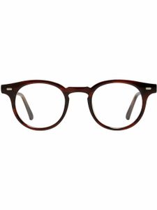 Gentle Monster lunettes de vue Milan AB4 à monture ronde - Blanc