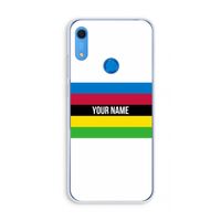 WK Wielrennen: Huawei Y6s Transparant Hoesje