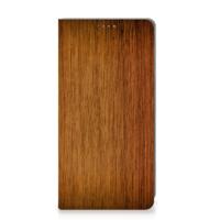Google Pixel 9 | 9 Pro Book | Wallet Case | Donker Hout