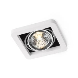 Trizo21 - R51 in GU10 chroom ring Plafondlamp