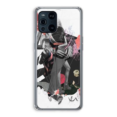 Dissimulation du réel: Oppo Find X3 Pro Transparant Hoesje