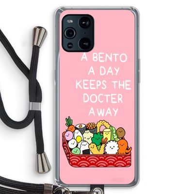 Bento a day: Oppo Find X3 Pro Transparant Hoesje met koord
