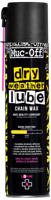 Muc-Off dry weather lube aerosol chain spray 400ml