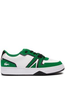 Lacoste baskets L001 Coated en cuir - Blanc